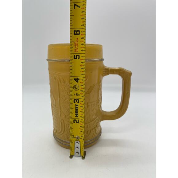 Ein Prosit Der Mug Vintage Sherman Beer Stein Gemutlichkeit - Picture 5 of 5